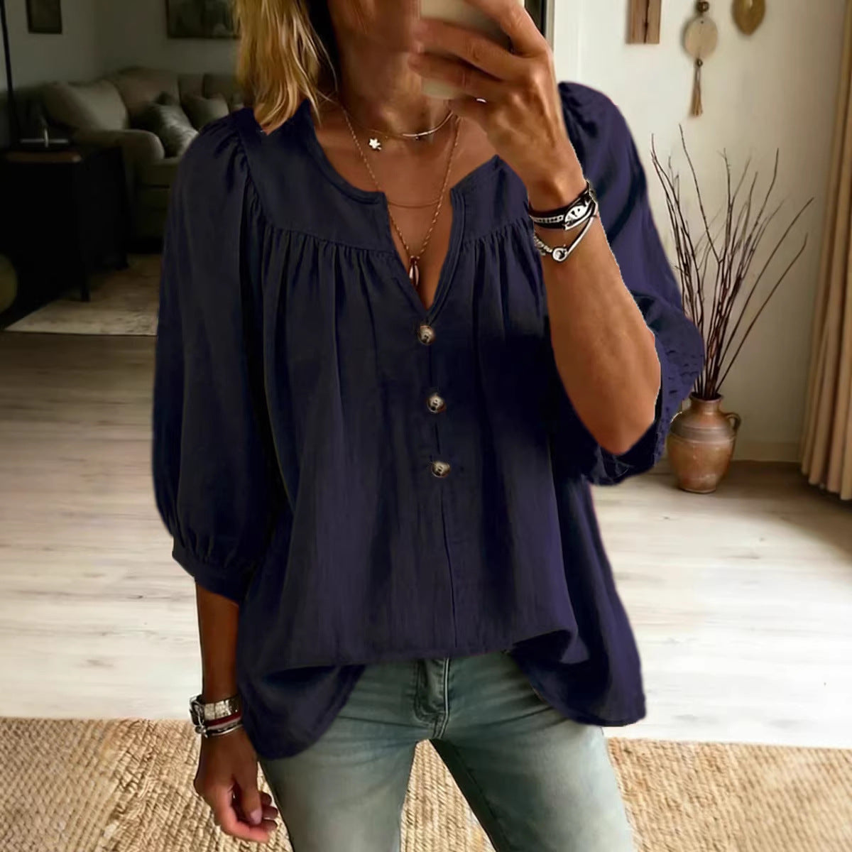 Blouse Élégante
