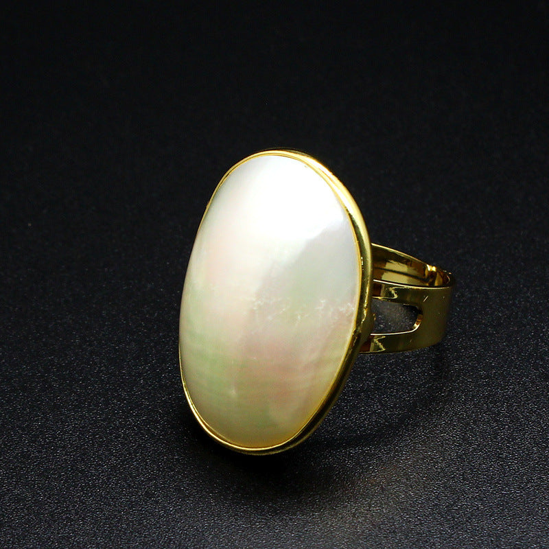 Bague en perle