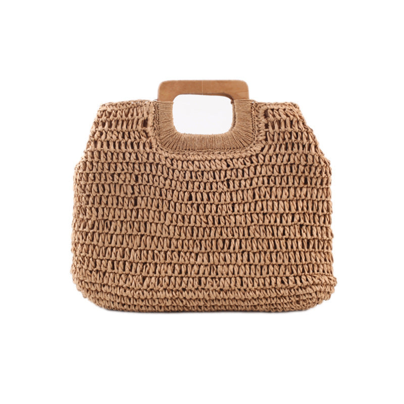 Sac de plage en paille