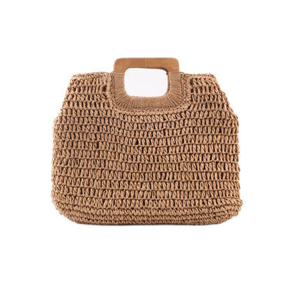Sac de plage en paille