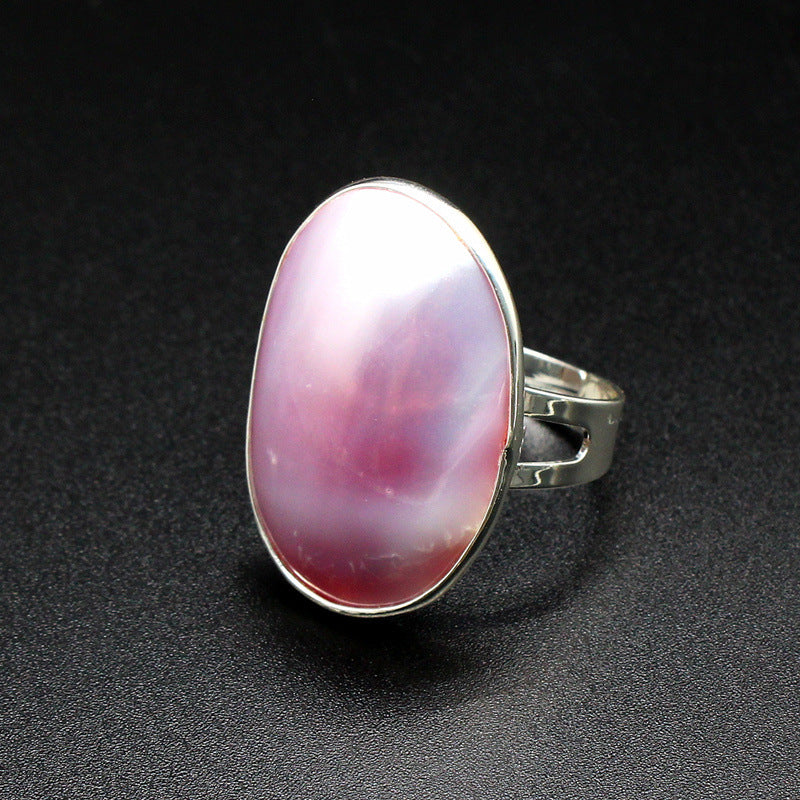Bague en perle