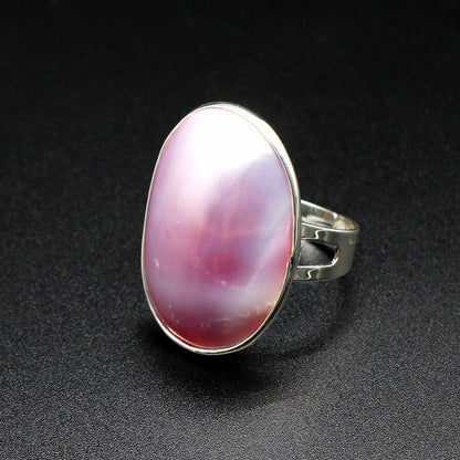 Bague en perle