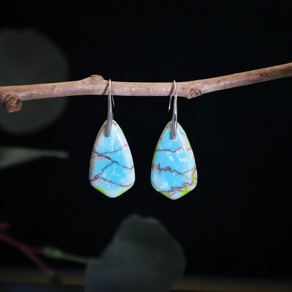 Boucles d'oreilles florales