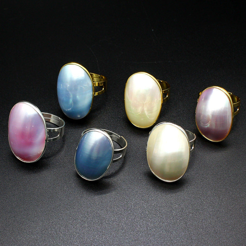 Bague en perle