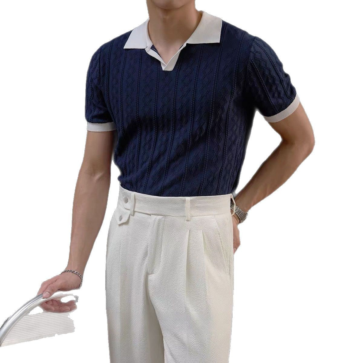 Polo homme