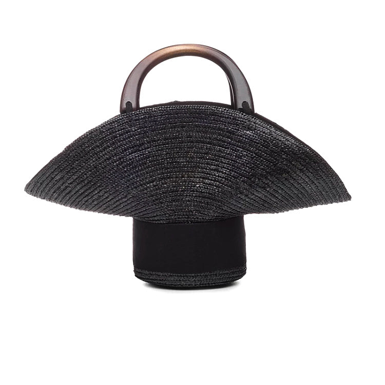 Sac de plage en paille
