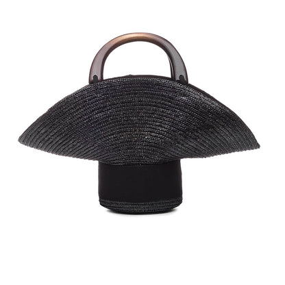 Sac de plage en paille