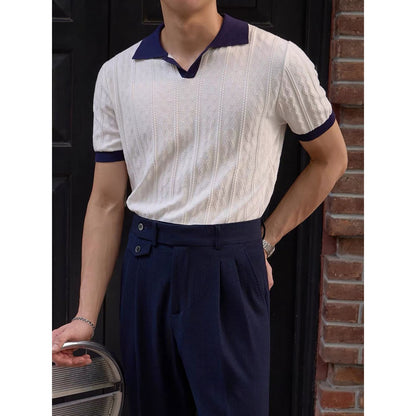 Polo homme
