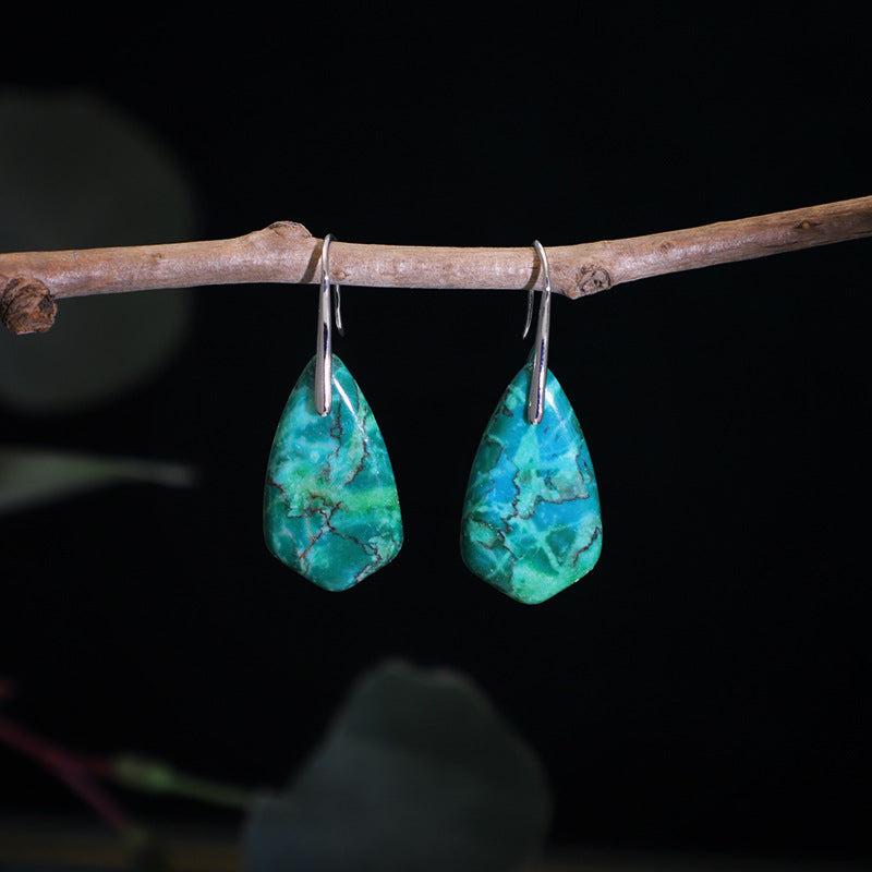 Boucles d'oreilles florales