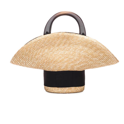 Sac de plage en paille