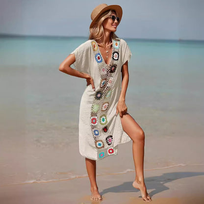 Robe longue fendue sexy