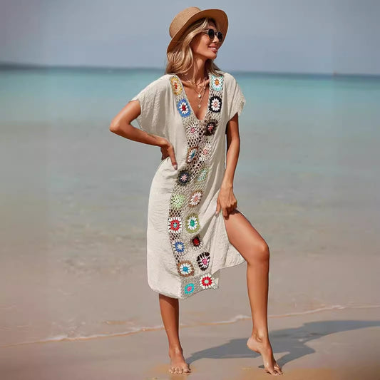 Robe longue fendue sexy