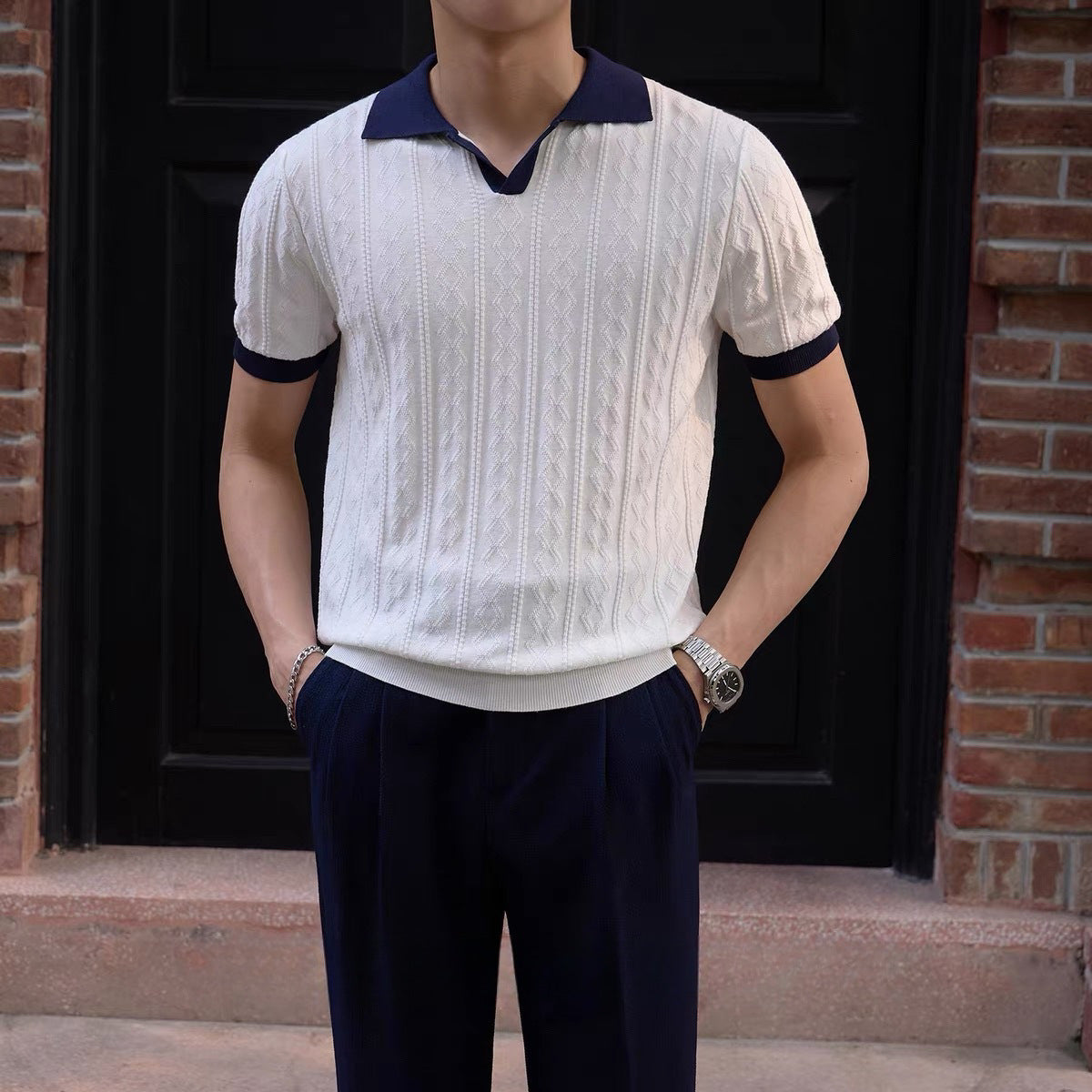 Polo homme