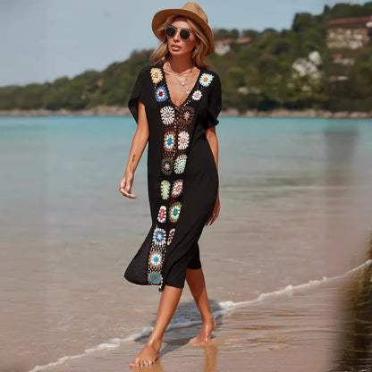 Robe longue fendue sexy