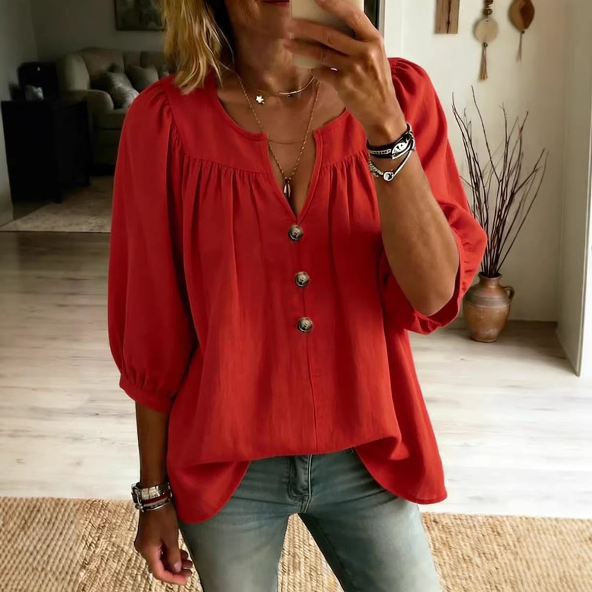 Blouse Élégante