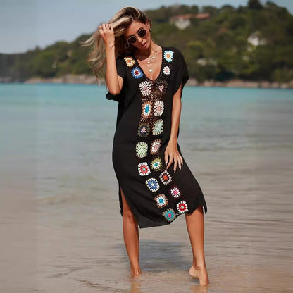 Robe longue fendue sexy