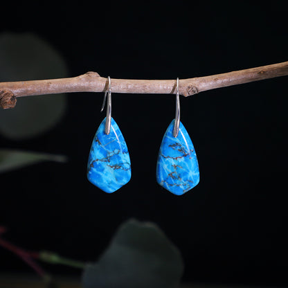 Boucles d'oreilles florales