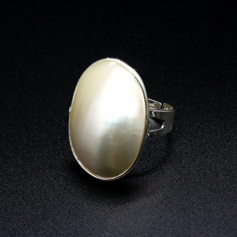 Bague en perle