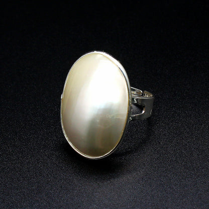 Bague en perle
