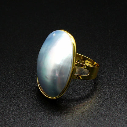 Bague en perle