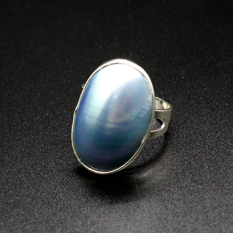 Bague en perle