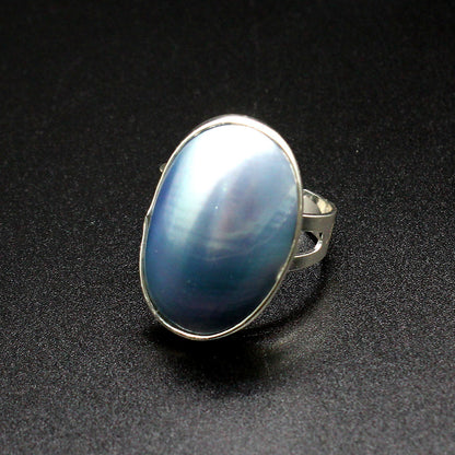 Bague en perle