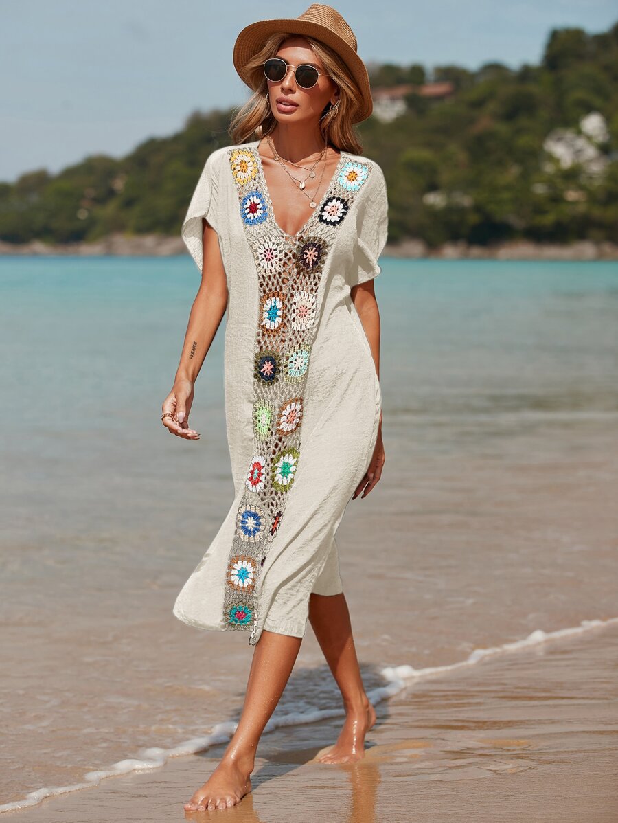 Robe longue fendue sexy