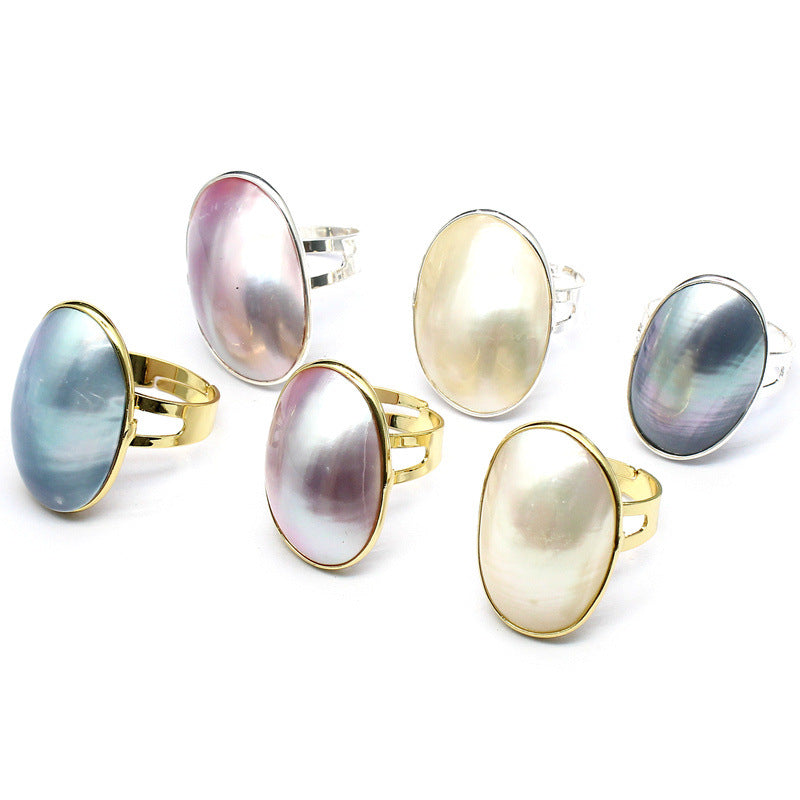 Bague en perle