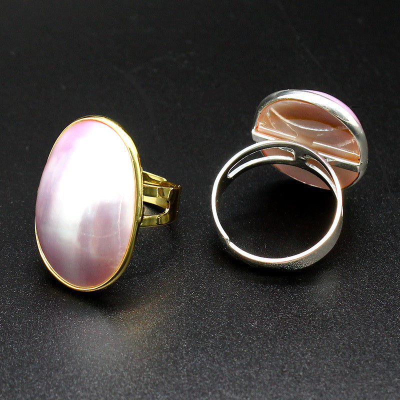 Bague en perle