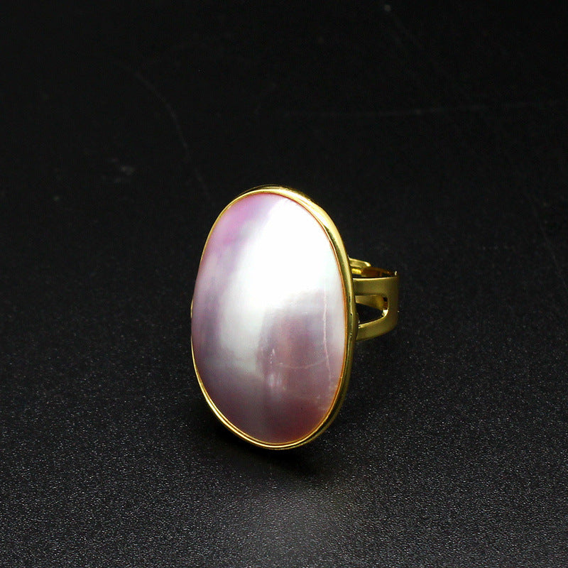 Bague en perle
