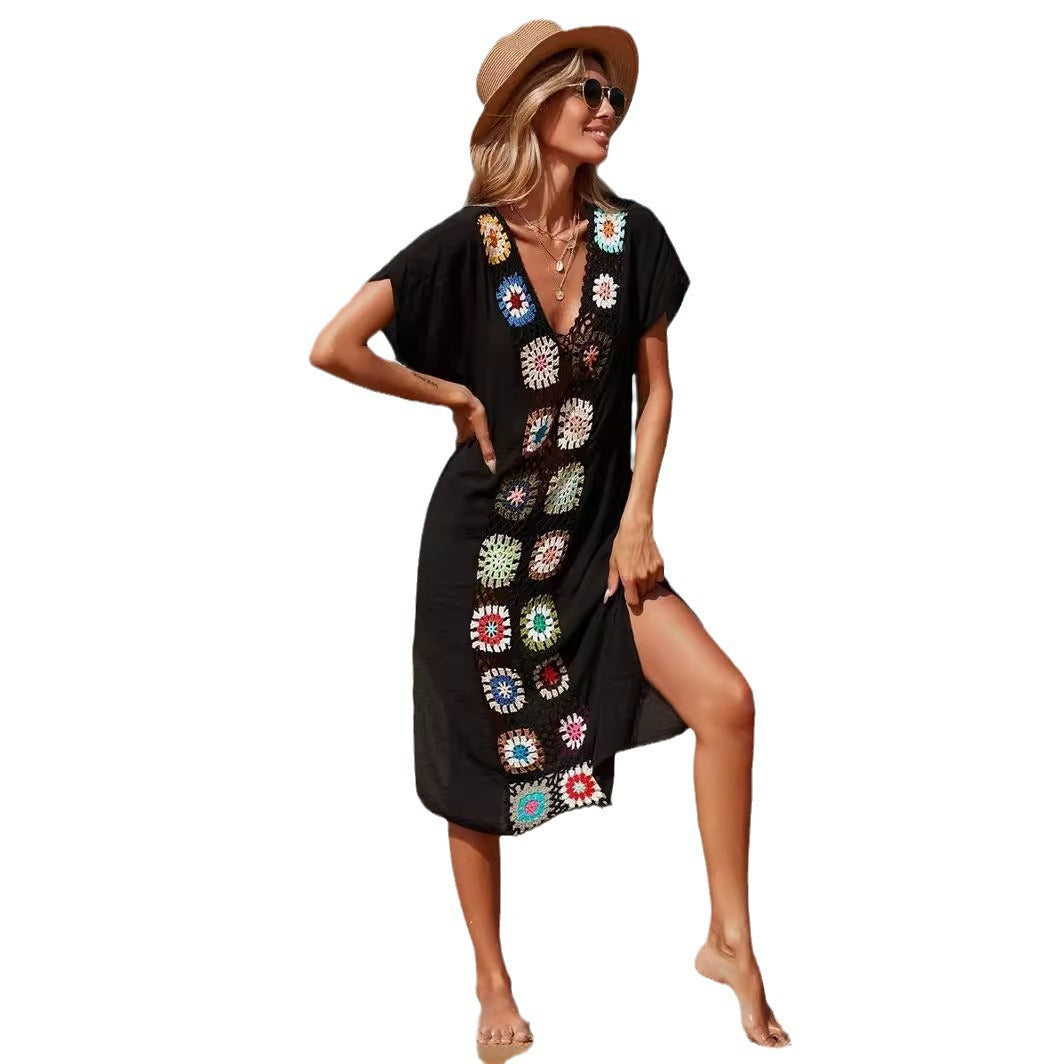 Robe longue fendue sexy