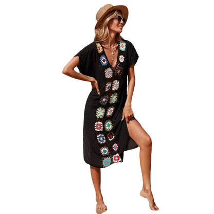 Robe longue fendue sexy