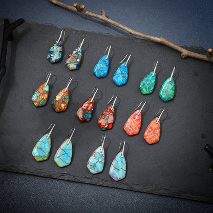 Boucles d'oreilles florales